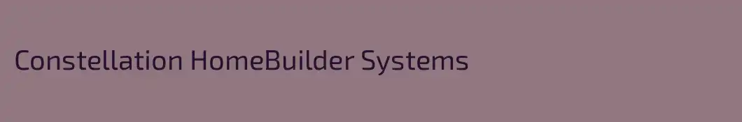 Constellation HomeBuilder Systems